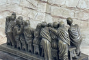 The Last Supper - Bronze Sculpture - Jesus Christ Religious Christian Decor