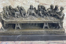 The Last Supper - Bronze Sculpture - Jesus Christ Religious Christian Decor
