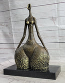 Hot Cast Original Milo Abstract Female a Botero Tribute Bronze Sculpture Statue