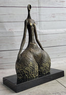 Hot Cast Original Milo Abstract Female a Botero Tribute Bronze Sculpture Statue