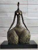 Hot Cast Original Milo Abstract Female a Botero Tribute Bronze Sculpture Statue