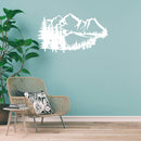 Maroon Bells Peak Metal Wall Art – Colorado Aspen Scenic Mountain Wall Decor