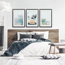 California Wall Art. Surfers on the Waves, Yellow Van, Lifeguard