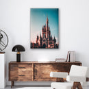Walt Disney Castle - Print