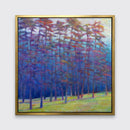 Warm Contrasts and Cool Blues - Limited Edition Canvas Print