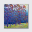 Warm Contrasts and Cool Blues - Limited Edition Canvas Print