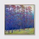 Warm Contrasts and Cool Blues - Limited Edition Canvas Print