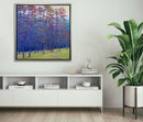Warm Contrasts and Cool Blues - Limited Edition Canvas Print