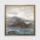 Warm Grey 1 - Open Edition Canvas Print