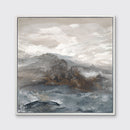 Warm Grey 1 - Open Edition Canvas Print