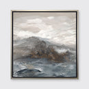 Warm Grey 1 - Open Edition Canvas Print