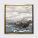 Warm Grey 2 - Open Edition Canvas Print