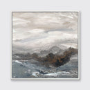 Warm Grey 2 - Open Edition Canvas Print