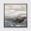 Warm Grey 2 - Open Edition Canvas Print