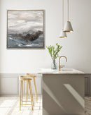 Warm Grey 2 - Open Edition Canvas Print