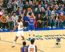 Steph Curry 3-Point Record-Breaking Shot Golden State Warriors 8" x 10" Basketball Photo