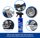 1.32 GAL (169) fl oz Wash&Shine 66 Waterless Motorcycle Cleaner - Orange Scent