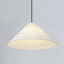 Akari Washi Paper Hat Pendant Lamp