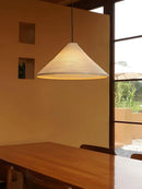 Akari Washi Paper Hat Pendant Lamp