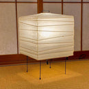 Washi Paper 3X Akari Table Lamp
