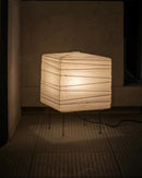 Washi Paper 3X Akari Table Lamp