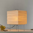 Washi Paper 3X Akari Table Lamp