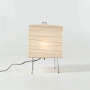 Washi Paper 3X Akari Table Lamp