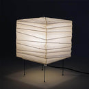 Washi Paper 3X Akari Table Lamp