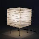 Washi Paper 3X Akari Table Lamp
