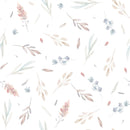 Watercolor Flowers Wallpaper Peel and Stick