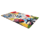 Watercolor Floral Coir Doormat