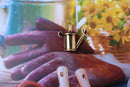 Watering Can Gold Lapel Pin