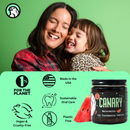 Watermelon Toothpaste Tablets | Plastic-Free | Kids Toothpaste Tablets with Nano Hydroxyapatite