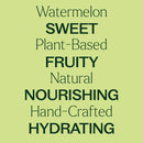 Watermelon Kisses Natural Lip Balm