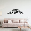 Waves Metal Wall Art – Coastal Ocean Scenic Home Decor