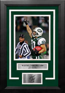 Wayne Chrebet Celebration New York Jets 8" x 10" Framed Football Photo with Engraved Autograph