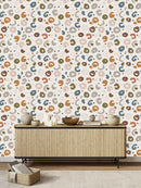 Contemporary Abstract Pattern Wallpaper
