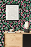 Rosses on Cactus Wallpaper