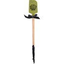 We Like To Sleep Around Camper Van Spatula | Wooden Handle Double-Sided Silicone Spatula