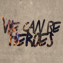 David Bowie "We Can Be Heroes" Metal Art