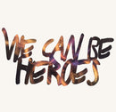 David Bowie "We Can Be Heroes" Metal Art