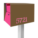 NEW! The UpTown Box Locking Package Dropbox  in COCONUT - Modern Mailbox