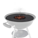Arteflame Two-Piece Flat-Top Insert — Fits Weber® Kettle Charcoal Grills (Griddle Ring + Center Grill Grate)