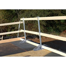 Rake Edge Bracket for Steep Slope