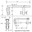 Parapet Roofing Anchor