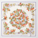 Melograno - Silk Foulard - Lavender