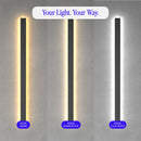 Svelte Outdoor Linear Lamp