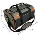 Mr. Peanut's Rhodium Series Mini Size Soft Sided Pet Carrier - Note Sizing in Description