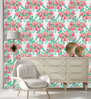Elegant Pink Orchid Wallpaper Tasteful