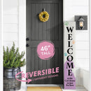 Cat's House Porch Leaner Welcome Sign